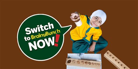 It is pillared by 3 unique offerings brainy bunch provides a strong foundation to produce dynamic children with true guidance in life. Kindergarten Switch Programme - Brainy Bunch International ...