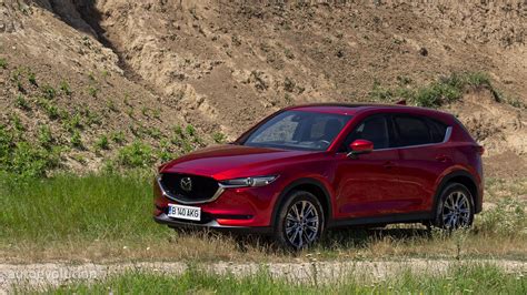 2023 Mazda Cx 5 Expected With Cx 50 Coupe Suv Sibling Autoevolution