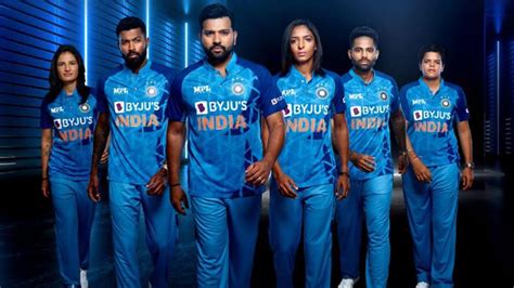 Bcci Releases Team Indias New Jersey Ahead Of T20 World Cup See Pic