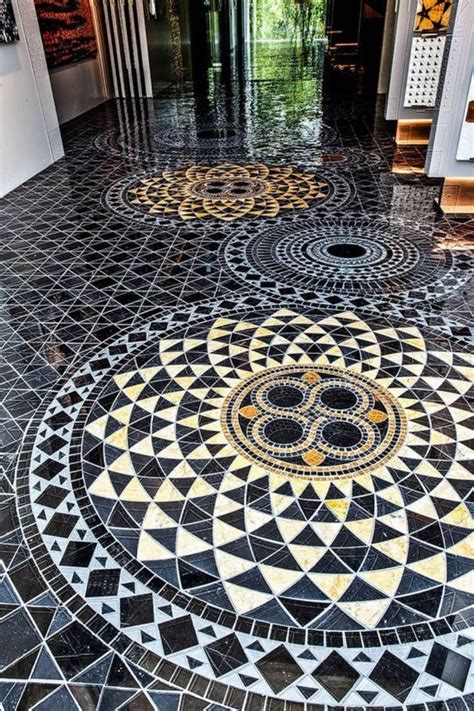 Moroccan Inspired Mosaic Floor Tiles For A Dreamy Outdoor