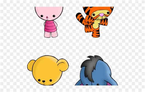 Easy Winnie The Pooh And Friends Drawings This Cute Cartoon Tiger Is