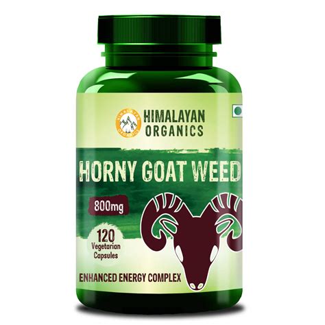 Horny Goat Weed Extract With Maca Powder Veg Capsules Best Price