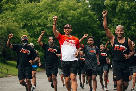 Black Men Need Running Groups Now More Than Ever