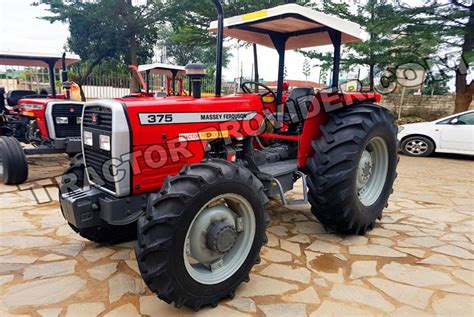 Mf 375 4wd Tractor 75hp Tractors For Sale In Ghana Tractor Provider