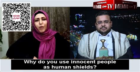 In Bbc Arabic Debate Yemeni Activist Sonia Saleh Accuses Houthis Of