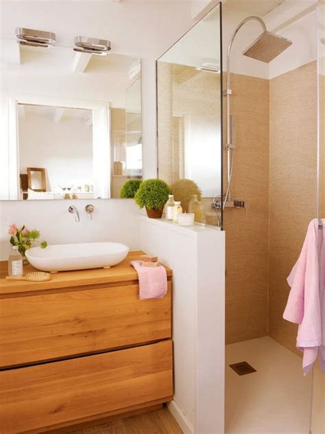 Baños modernos pequeños. Decoración de baños pequeños 2018