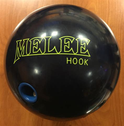 One each for the thumb, middle finger, and ring finger. Brunswick Melee Hook Bowling Ball Review