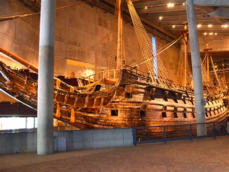 Visit Vasa Museum In Stockholm Designdestinations