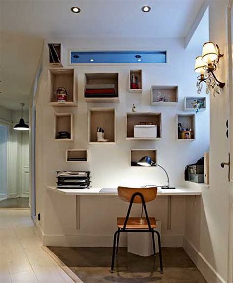 Tiny But Productive Home Office Designs Ideas