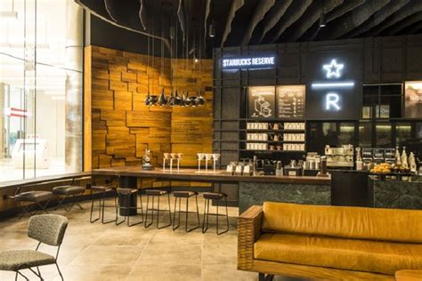 Starbucks With An Interior Inspired By Local Arts In Johannesburg