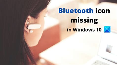 We'll go through these one at a time. Bluetooth icon missing in Windows 10 Action Center