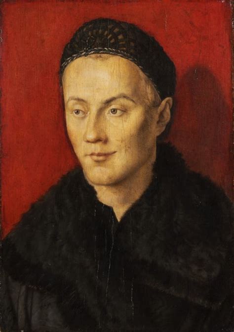 Portrait Of A Young Man Albrecht Dürer Artwork On Useum