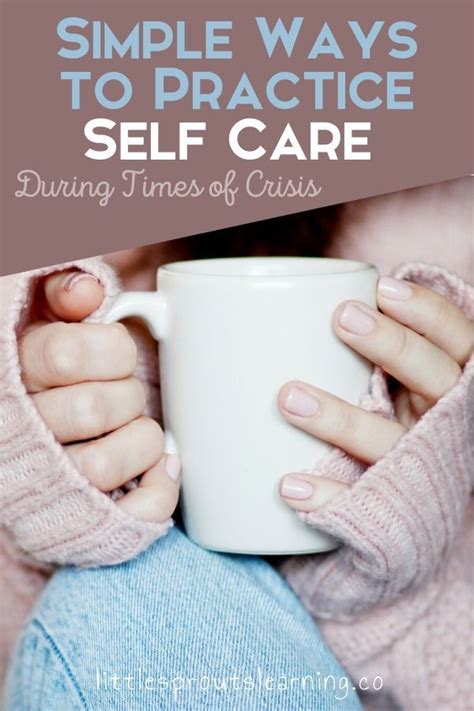 simple ways to practice self care during times of crisis in 2020 self care how to relieve