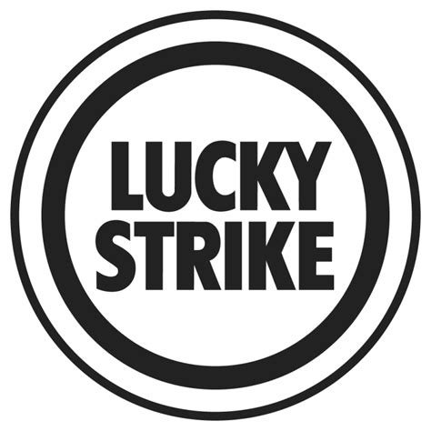 Lucky Strike Ref1467 Autocollants Stickers