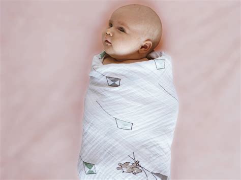 Is baby almost ready to start walking? Swaddling your baby: Step-by-step instructions