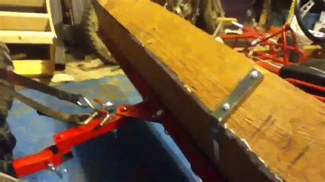 Homemade Atv Snow Plow Youtube