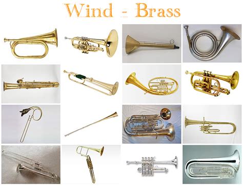 Instruments Wind Brass I Quiz By Kfastic