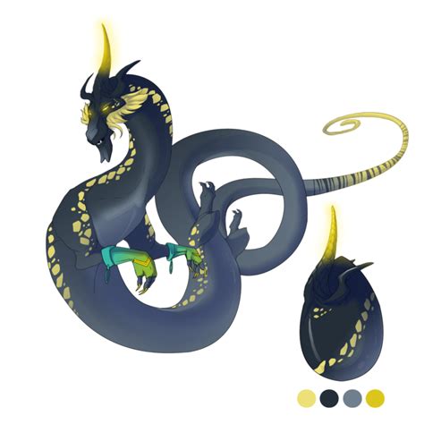 Hatched Dragon Egg 011 | Dragon egg, Eastern dragon, Dragon fish