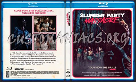 Slumber Party Massacre 2021 Blu Ray Cover Dvd Covers And Labels By Customaniacs Id 278073