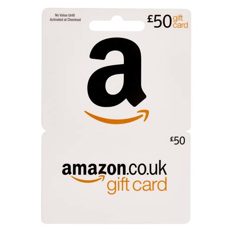 Amazon gift card & gift voucher deals amazon gift cards or amazon gift vouchers are the brand currency of amazon. £50 Amazon Gift Card (UK) - Digital StoreGH