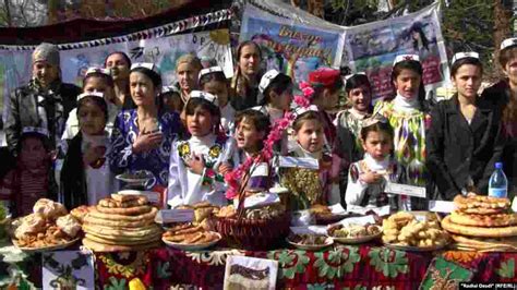 Tajikistan Welcomes Spring With Norouz Festivities