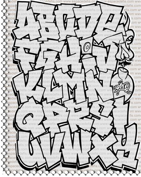 Pembuatan angka dan huruf kayu grafiti custom tulisan timbul , huruf sambung latin dll ukuran huruf : Abjad/Huruf Graffiti ~ Coretanku