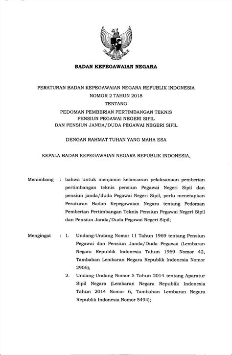 Contoh Surat Permohonan Pensiunan Janda Cara Pengajua Vrogue Co