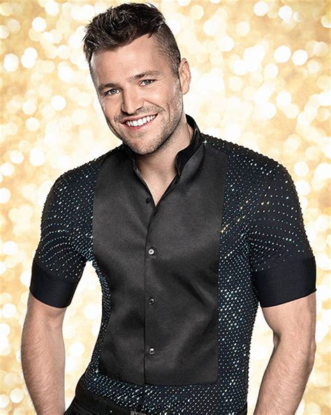 No Strictly Curse Here Mark Wrights Strictly Dance Partner Says He