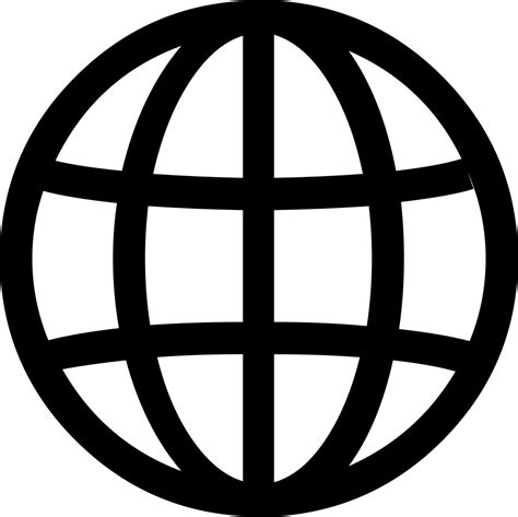 Globe Svg Png Icon Free Download 428490 Onlinewebfontscom