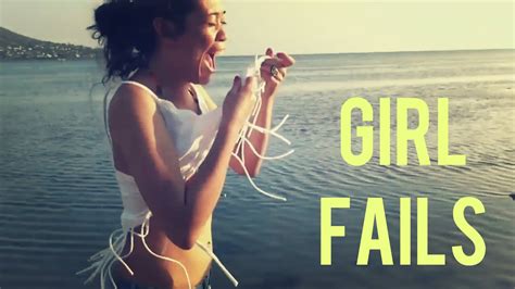 Girls Fail Compilation Best Hot Girl Fails Funny Fail Youtube