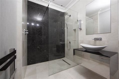 Install a shelf in the shower. Small Ensuite Designs Home Ideas Houzz Design Addition Floor Plans Bathroom Tropical Dimensions ...