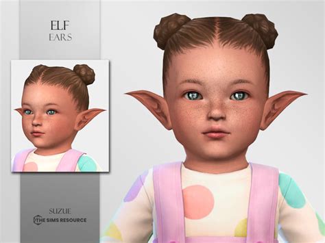 The Sims Resource Elf Ears Infant V2