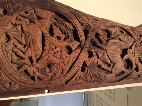 Intricate Wood Carvings Jenna Kinghorn