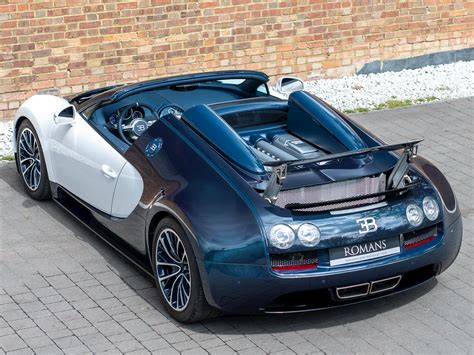 White bugatti veyron grand sport vitesse scale 1:18. Bugatti Veyron Grand Sport Vitesse - Romans International ...