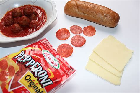 Meatball Pepperoni Sub Recipe The Southern Thing