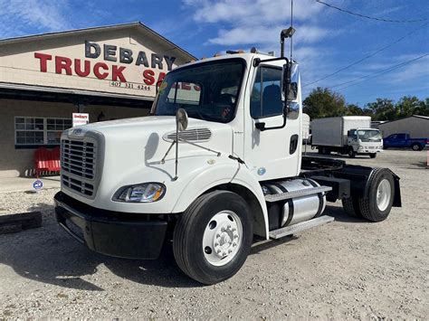 2013 Freightliner M2 112 Single Axle Day Cab Truck For Sale Sanford