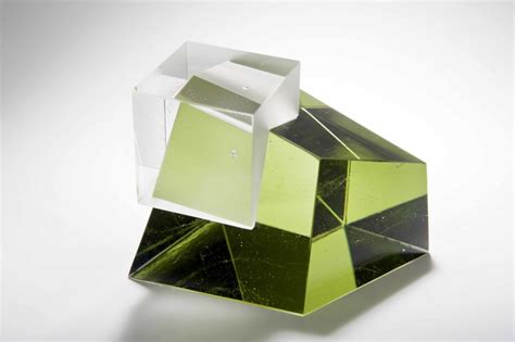 Cast Glass Sculptures By Heike Brachlow