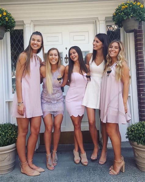 Pinterest M4ddymarie Picture Perfect Sorority Outfits Sorority Formal Dress Sorority