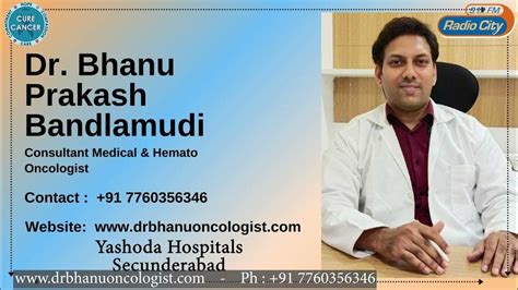 Blood Cancer Awareness Dr Bhanu Prakash Badlamudi Consultant