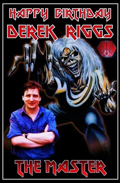 Hxpay birthnay happy birthday iron maiden meme | www.topsimages.com. Derek Riggs Birthday poster. | Eddie the head, Facebook ...