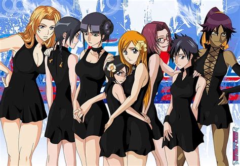 Bleach Girls Characters The 30 Hottest Bleach Female Characters Ranked