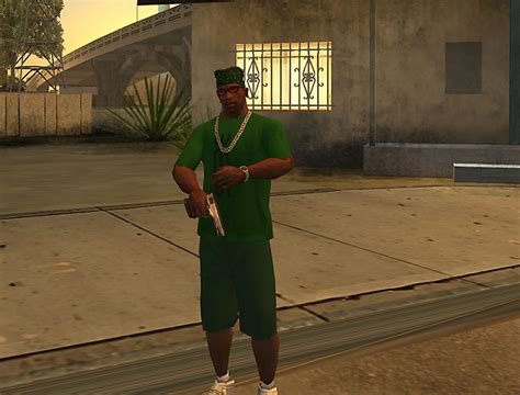 Carl Johnson Cj Grand Theft Auto San Andreas Gta Profile Writeups Org