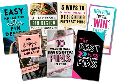25 Pinterest Pin Templates For Canva