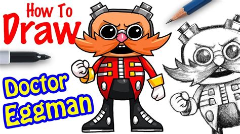 How To Draw Doctor Eggman