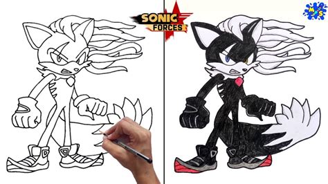 How To Draw Infinite The Jackal Step By Step Sonic Forces Youtube