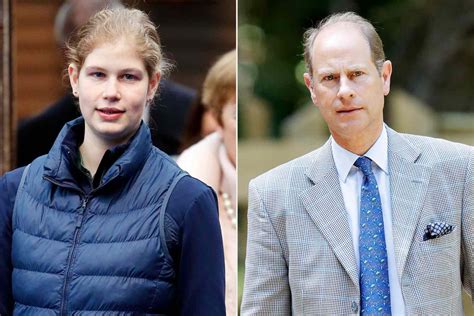 Lady Louise Is Spitting Image Of Dad Prince Edward