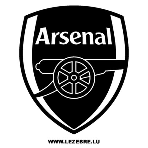 Sticker Arsenal Football Club Logo