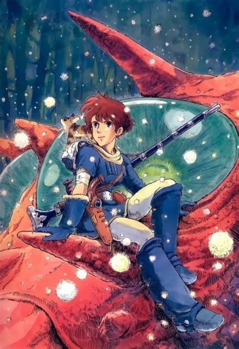 Buy Nausicaa Valley Of The Wind 59977 Anime Posters From Fast Cheap Home