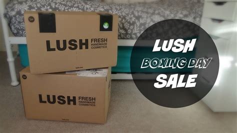 Save up to 10% off your purchase on lush products. LUSH Boxing Day Sale Unboxing! - YouTube