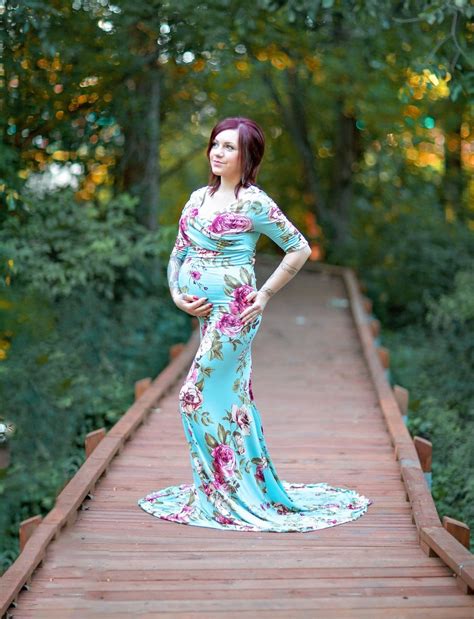 Maternity Dress For Photo Shoot Baby Shower Dress Maternity Etsy